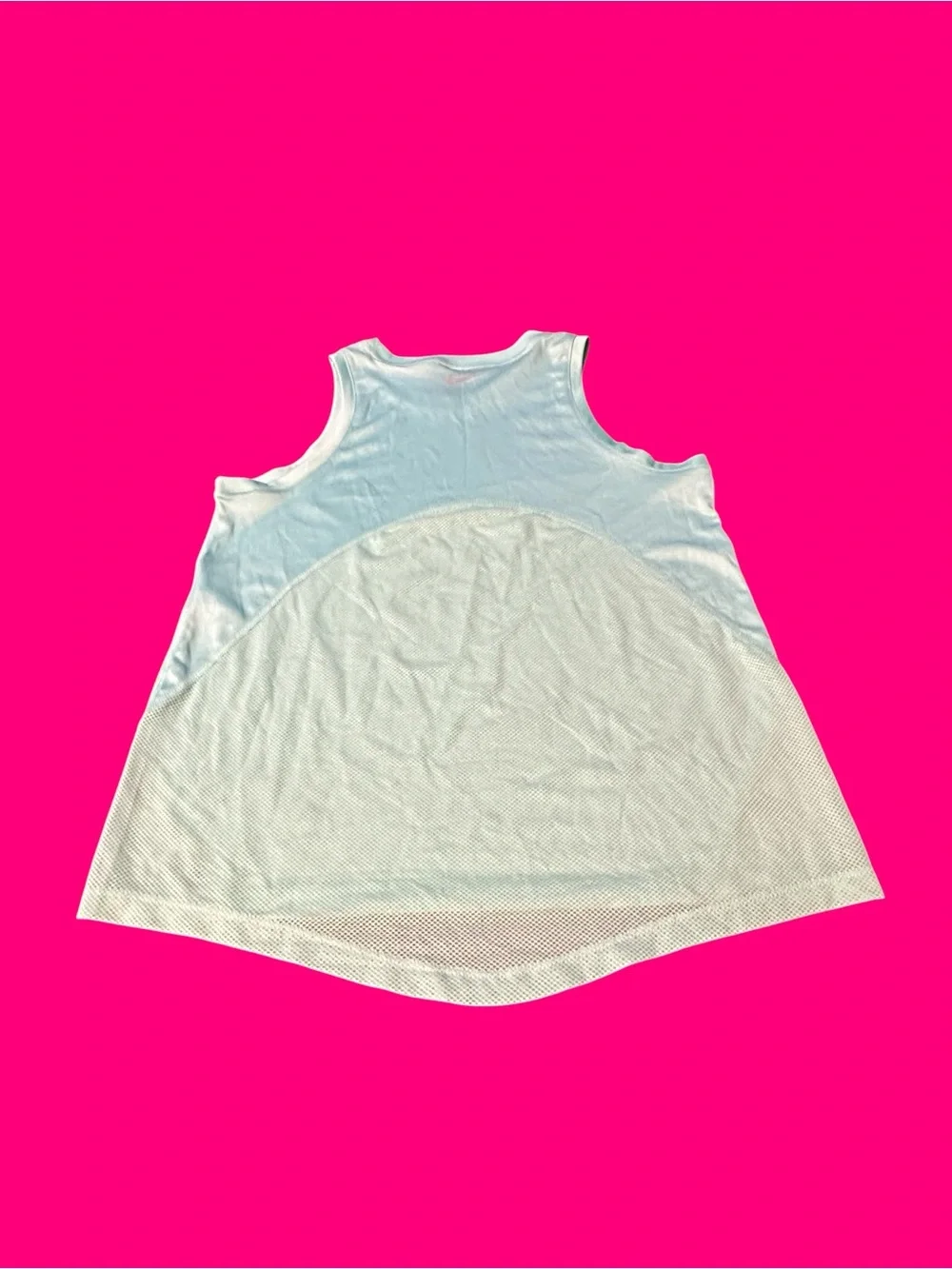Nike Women’s Light Teal Athletic Tank Top